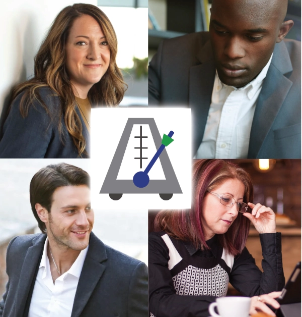 The Program &mdash; a professional in a moment of focused engagement.