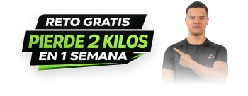 Reto gratis: Pierde 2 kilos en 1 semana