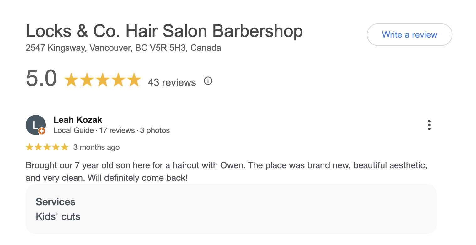 Google Review 3
