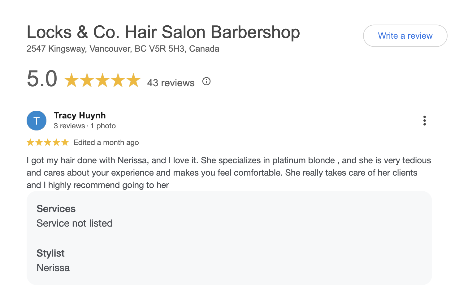 Google Review 4
