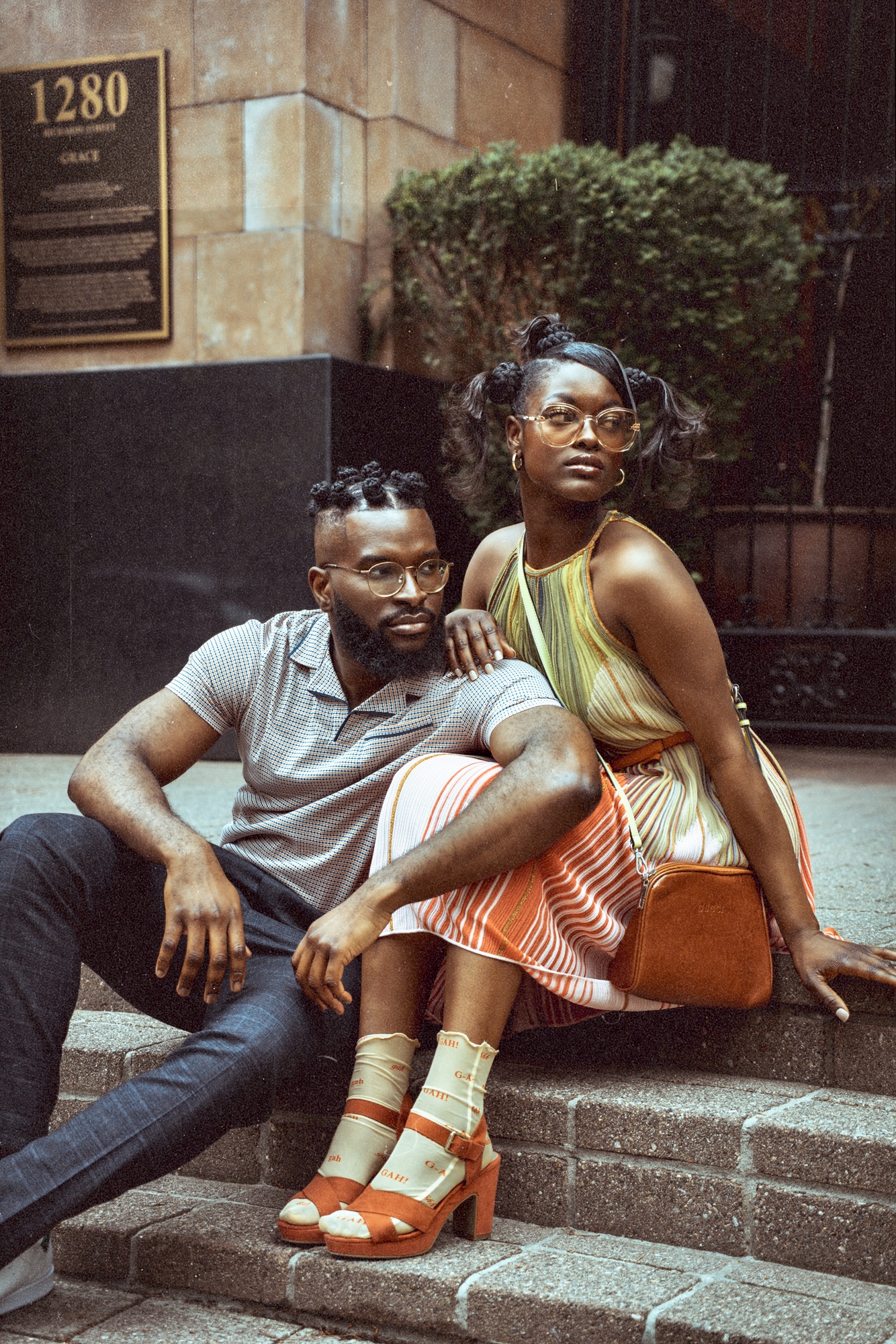 Locks & Co. Hair Studio – stylish couple