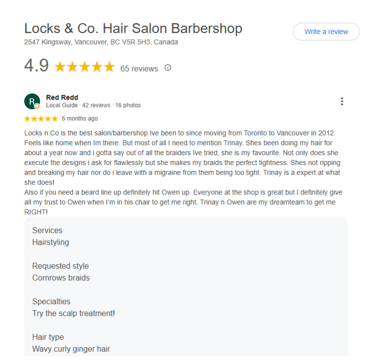 Google Review 6