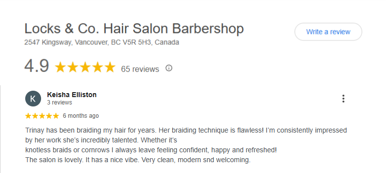 Google Review 2