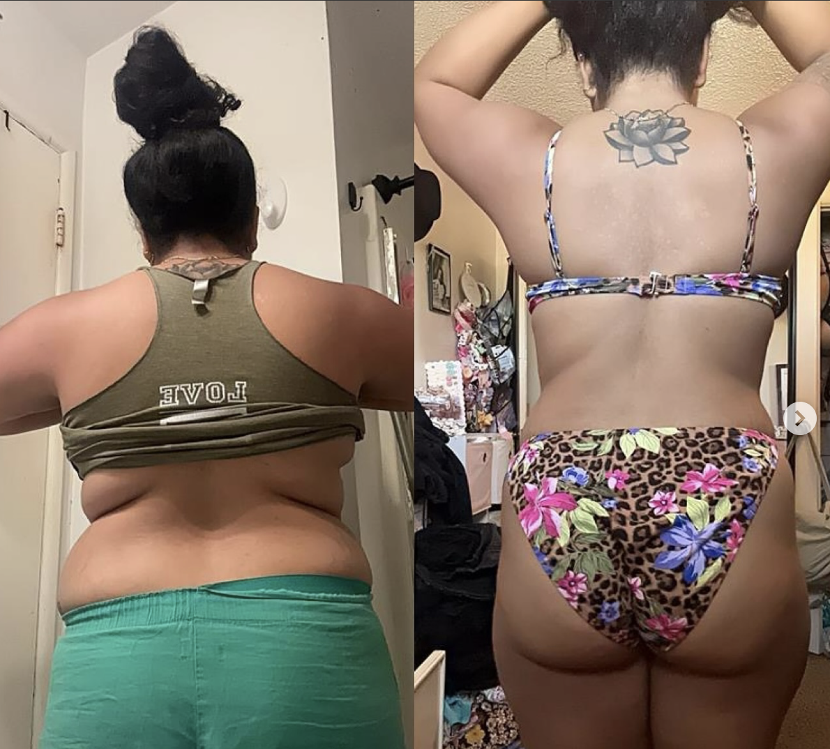 Dom before and after