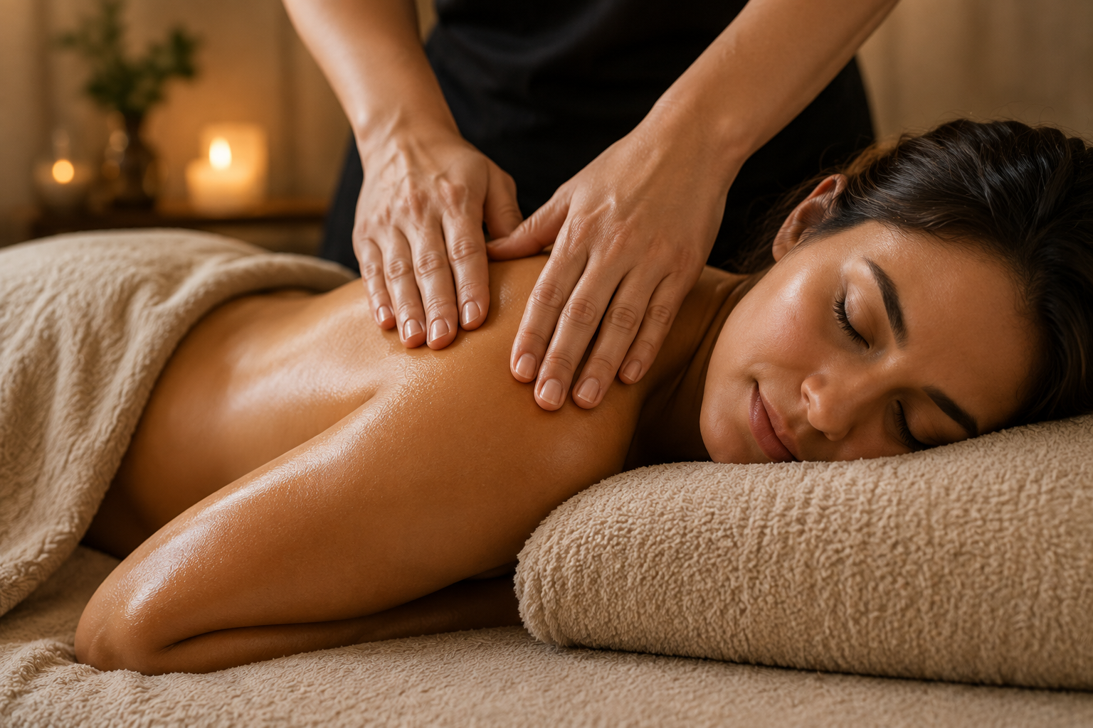 A monthly massage at A Little Bit Country Massage in Alamo, TN