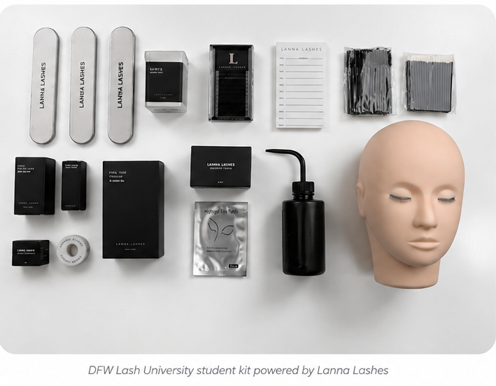 Lanna Lash student kit