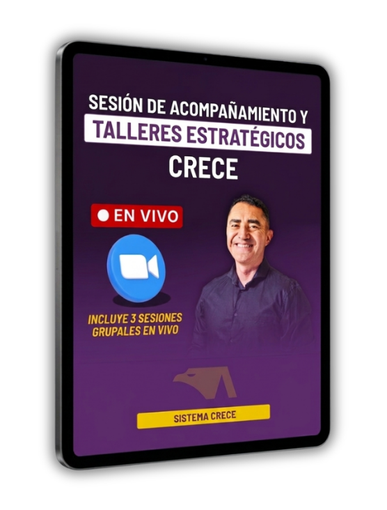 Mockup Talleres Estratégicos CRECE