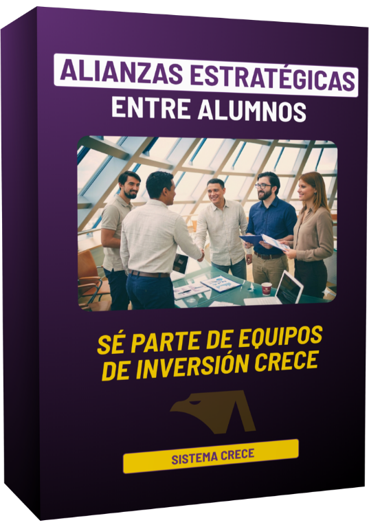 Mockup Equipos de Inversión CRECE