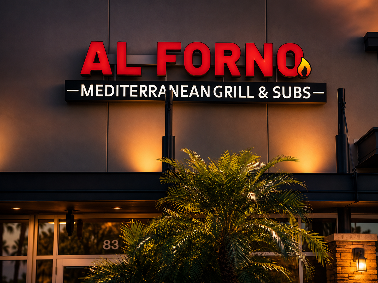 Al Forno story