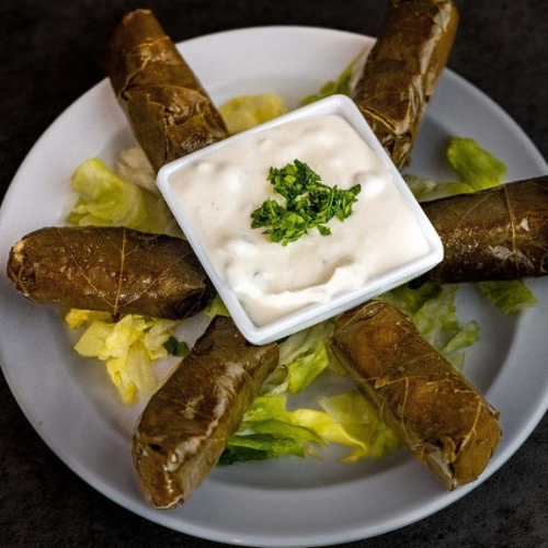 Grape Leaves