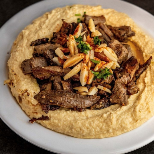 Beefy Hummus