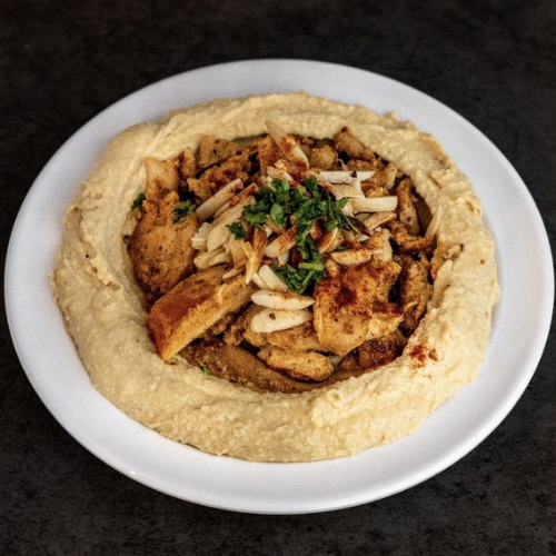 Chicken Hummus