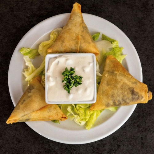 Meat Samosa