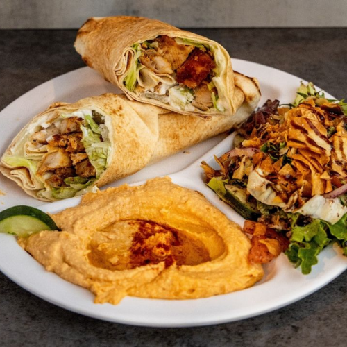 Chicken Shawarma