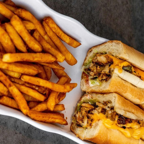 Grilled Chicken Sub