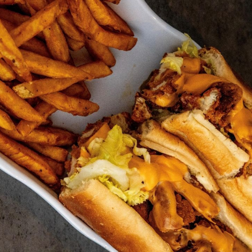 Crispy Chicken Sub