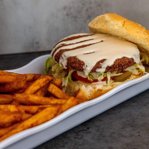 Falafel Burger