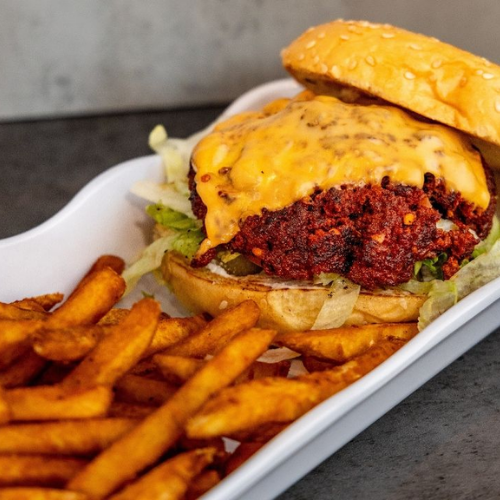 Sujuk Burger