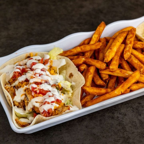 Mix Shawarma Tacos