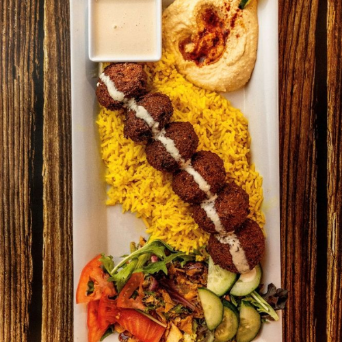 Falafel Plate