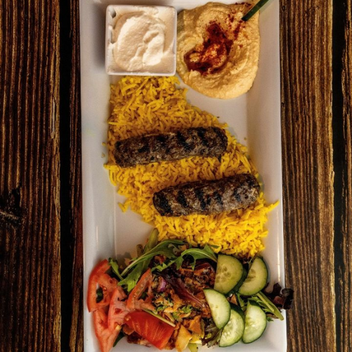 Kafta Plate