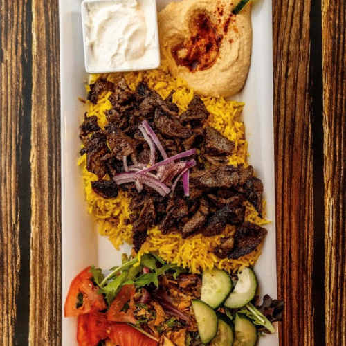 Beef Shawarma Plate
