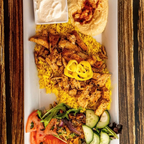 Chicken Shawarma Plate