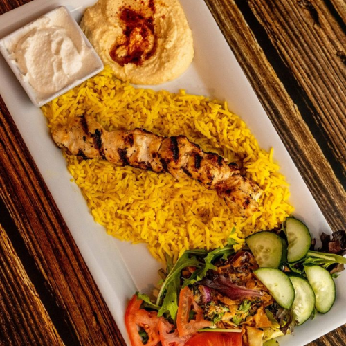 Tawook Plate