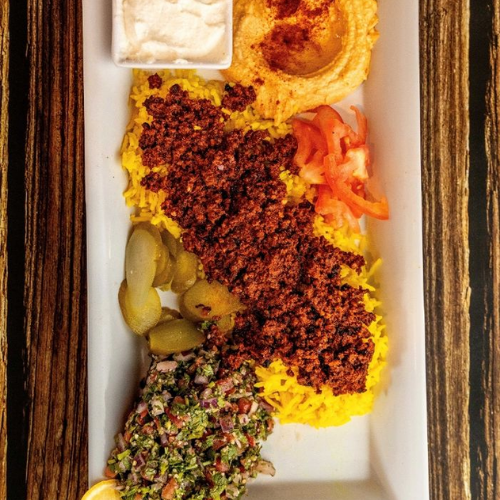 Sujuk Dinner