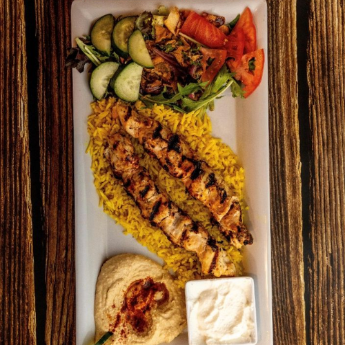 Tawook Dinner