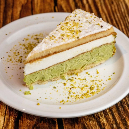 Pistachio Cake