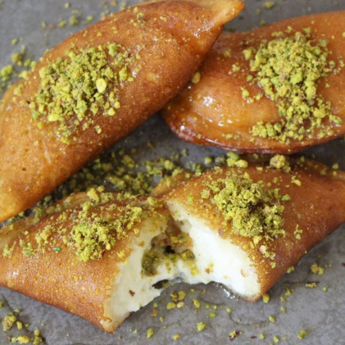 Sweet Cheese Katayef