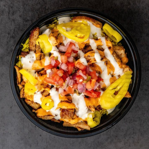 Chicken Shawarma Bowl