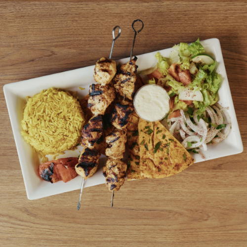 Chicken Shish Kebab