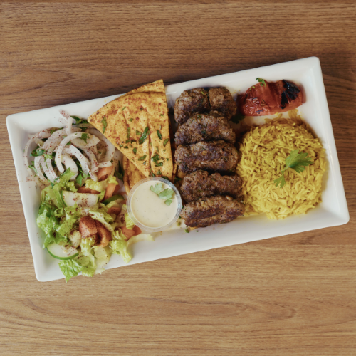Kofta Plate