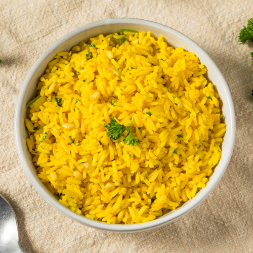 Fragrant Mediterranean Rice