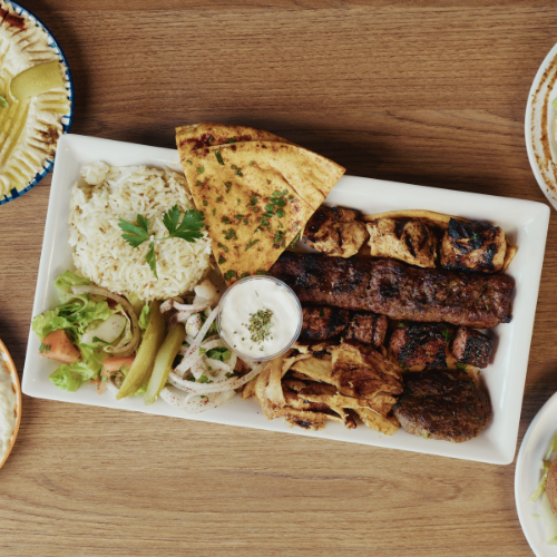 Family Grill for 4