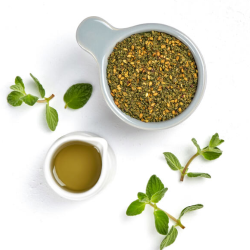 Zaatar & Olive Oil