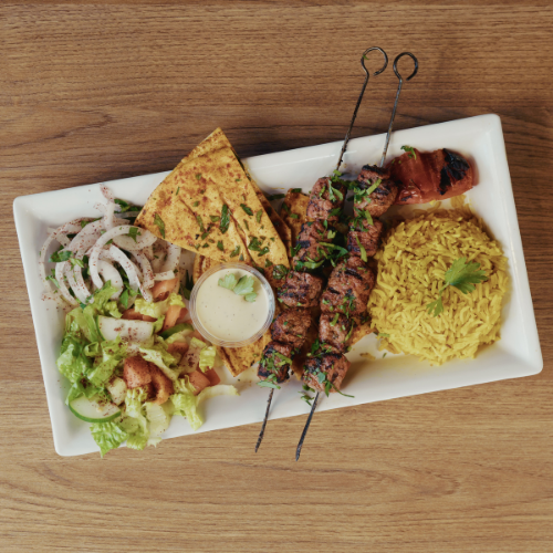 Lamb Shish Kebab