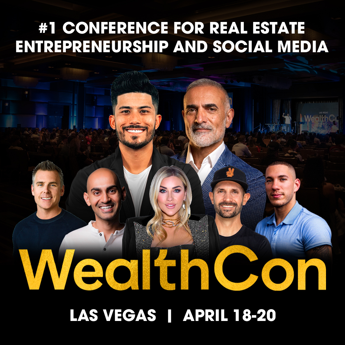 WealthCon Las Vegas April 1820, 2024