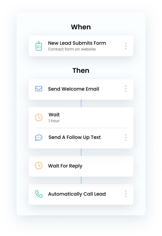 Smart Paws form builder interface showing drag-and-drop form creation with multiple field types and customization options for veterinary practice lead capture
