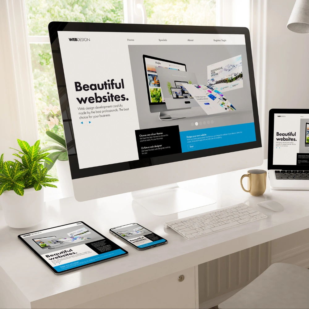 Example of Wellington web design services