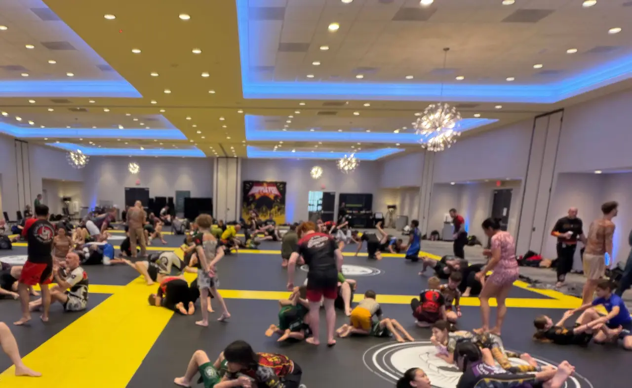 Machado Method Summit   live training on the mats