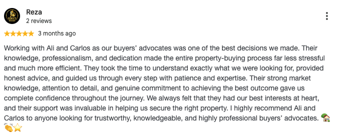 Rothmore Group Google client review