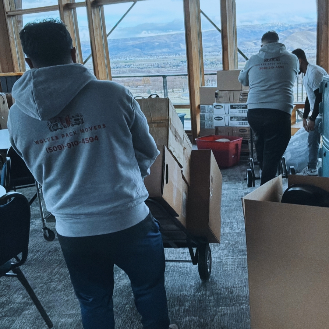 Commercial and office moves