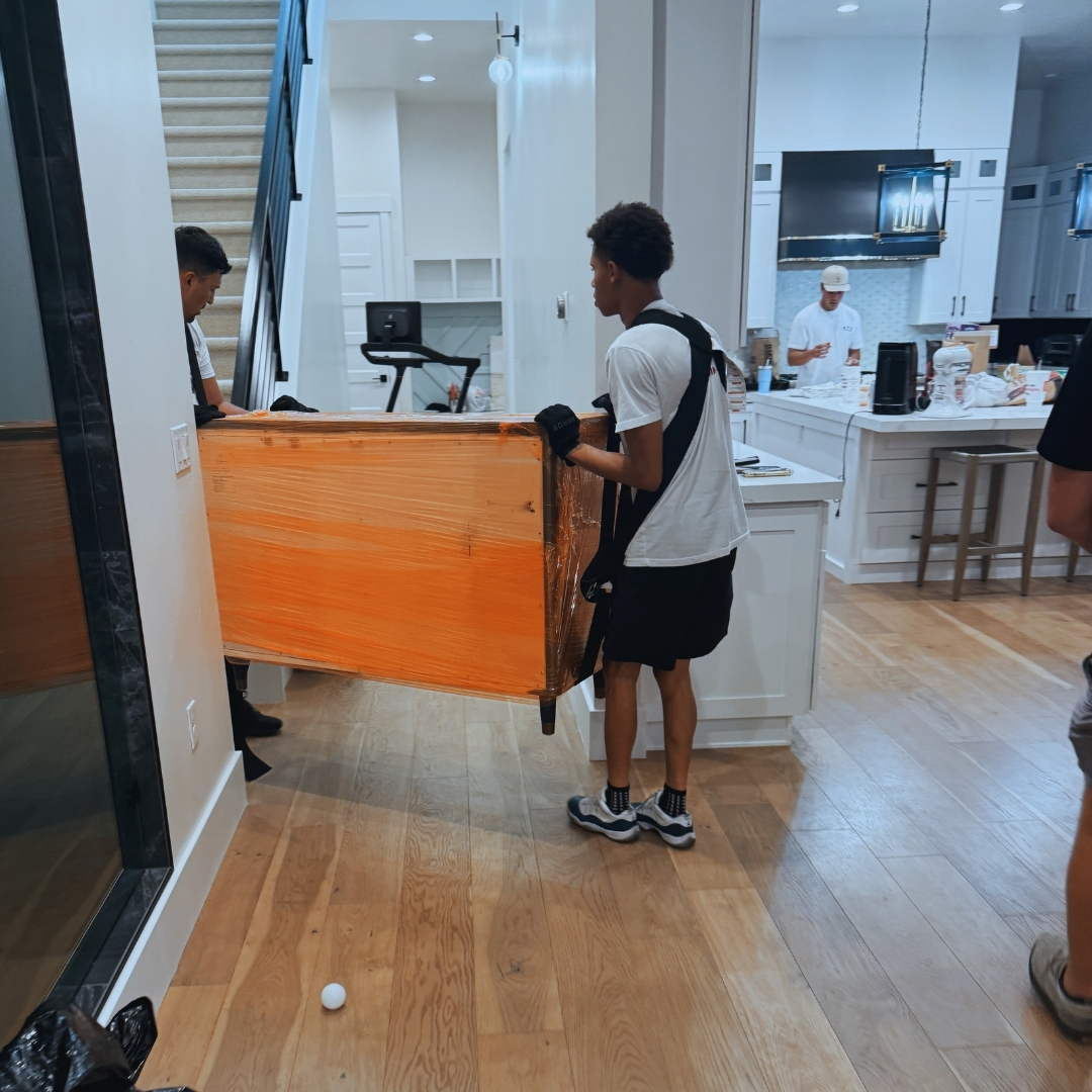 Team working hard