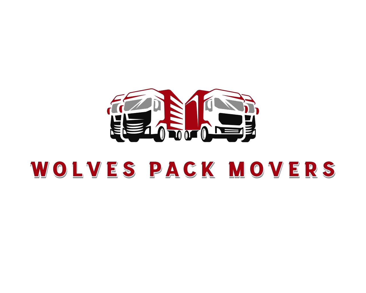 Wolves Pack Movers Logo