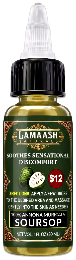 Lamaash 1oz (30ml) โ Topical Herbal Oil