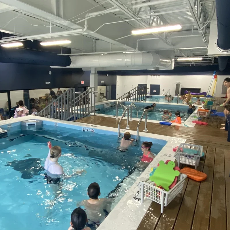 Edgewater pool room