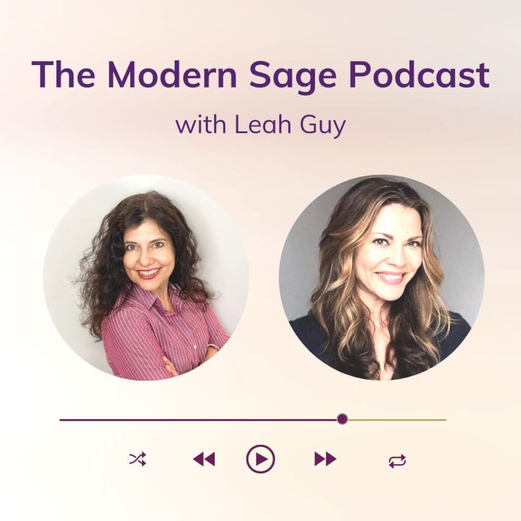 Podcast with Leah Guy